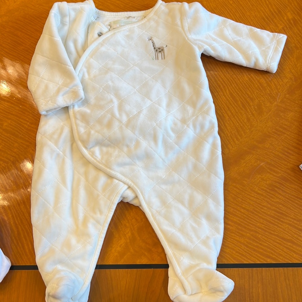 Never used Janie and jack size 0-3 month
